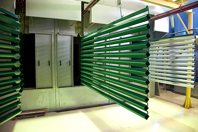 Порошковая окраска